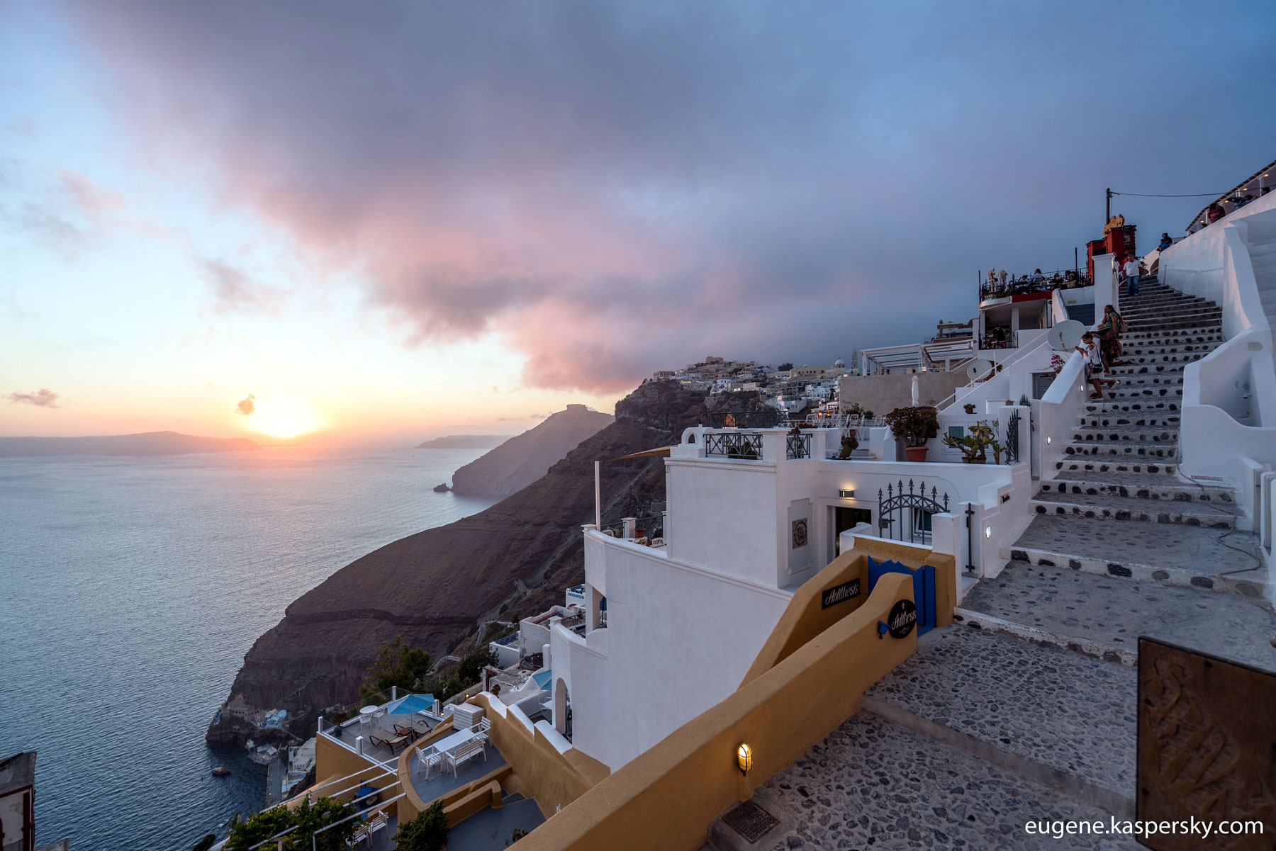 Santorin (Santorini)